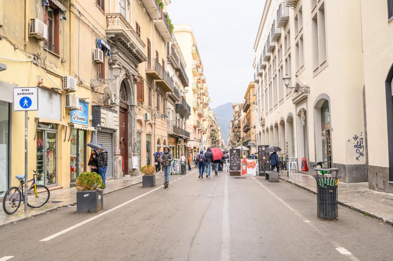 Daria'S Home Apartament باليرمو المظهر الخارجي الصورة