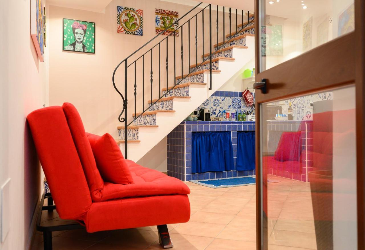Daria'S Home Apartament باليرمو المظهر الخارجي الصورة