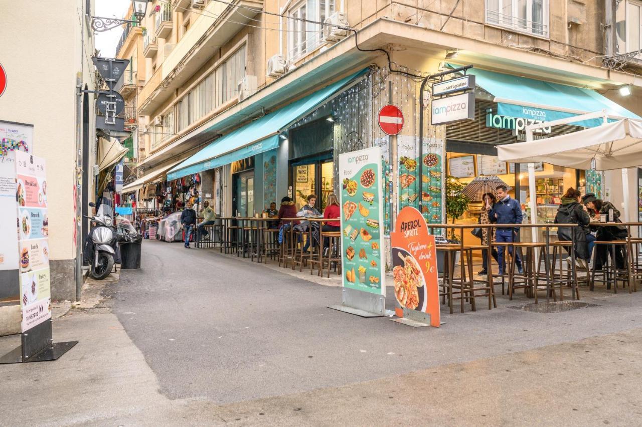Daria'S Home Apartament باليرمو المظهر الخارجي الصورة