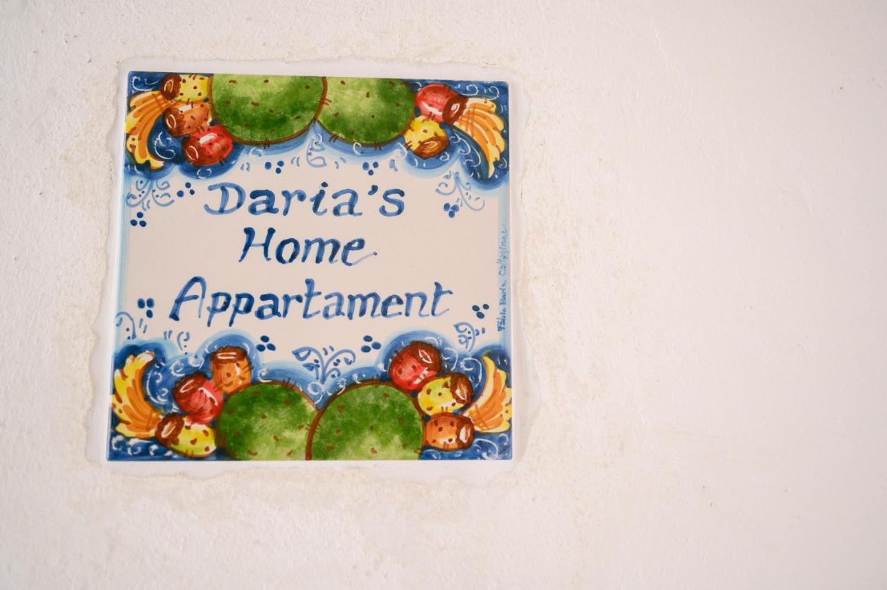 Daria'S Home Apartament باليرمو المظهر الخارجي الصورة