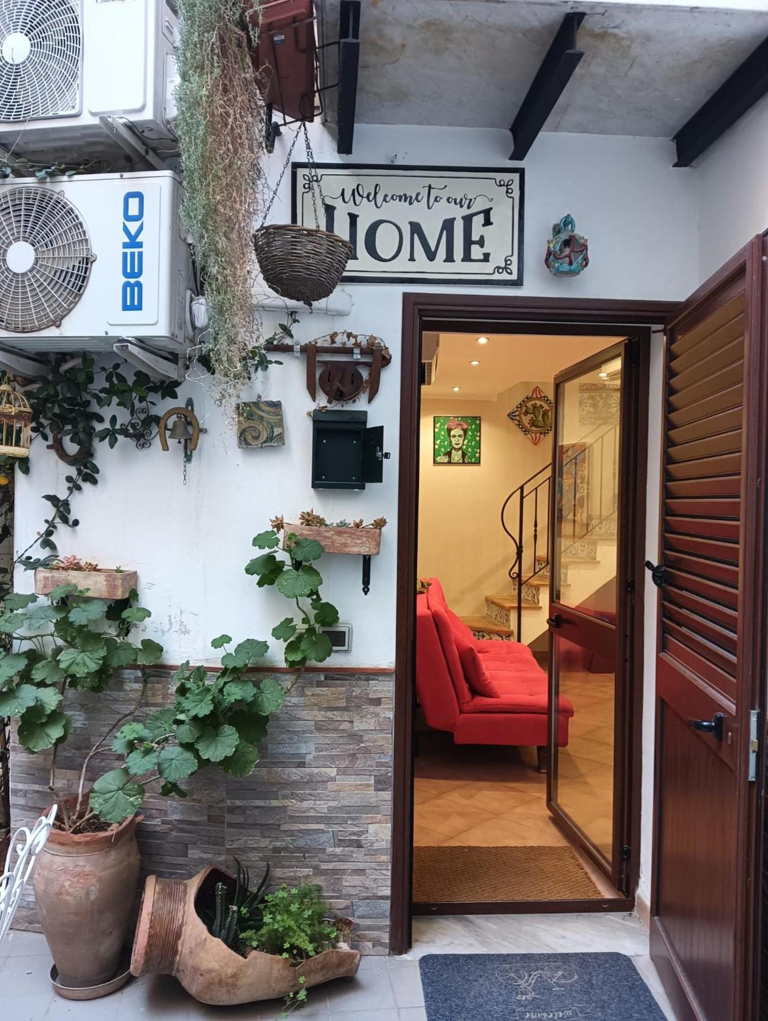 Daria'S Home Apartament باليرمو المظهر الخارجي الصورة