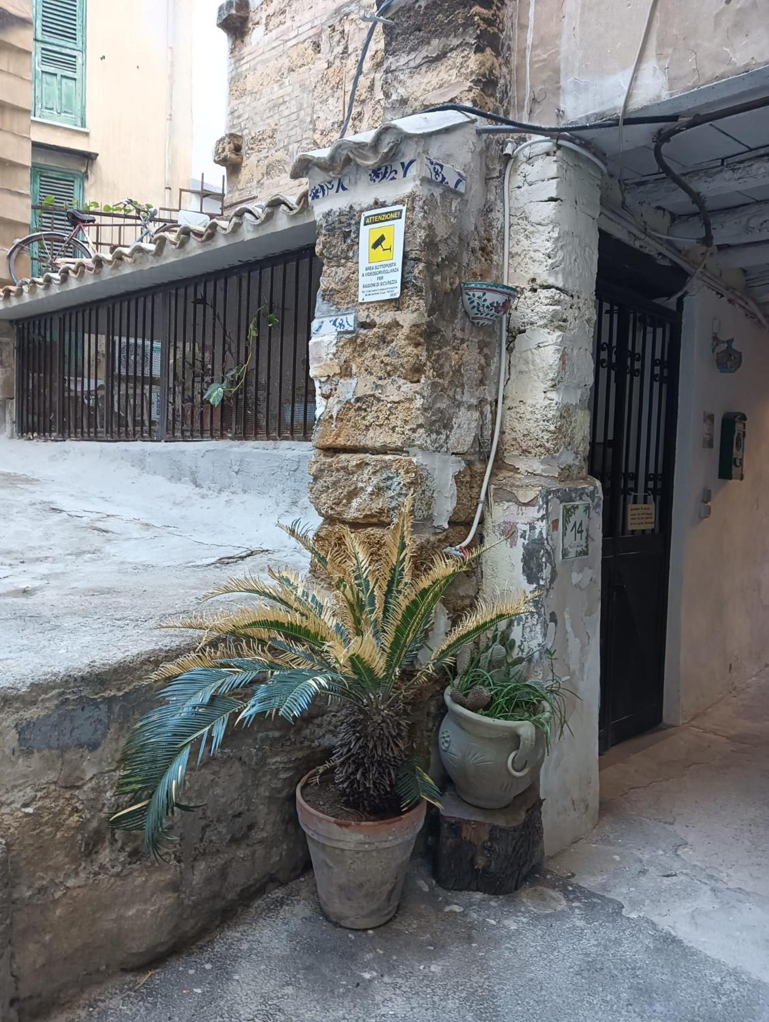 Daria'S Home Apartament باليرمو المظهر الخارجي الصورة